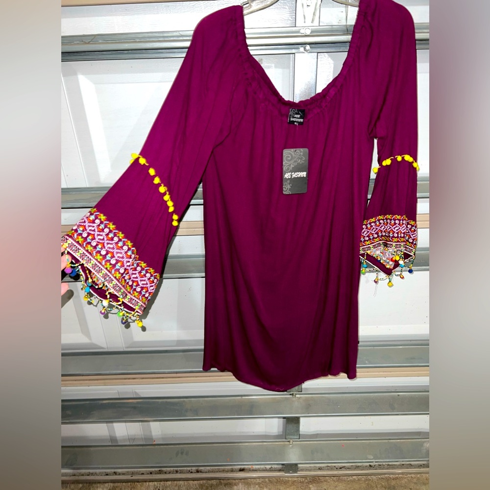 Boho dress size Xl new with tags